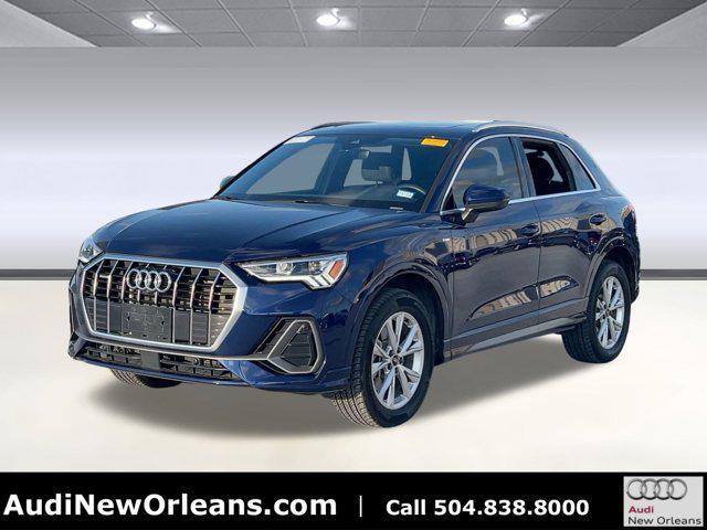 used 2023 Audi Q3 car, priced at $29,999