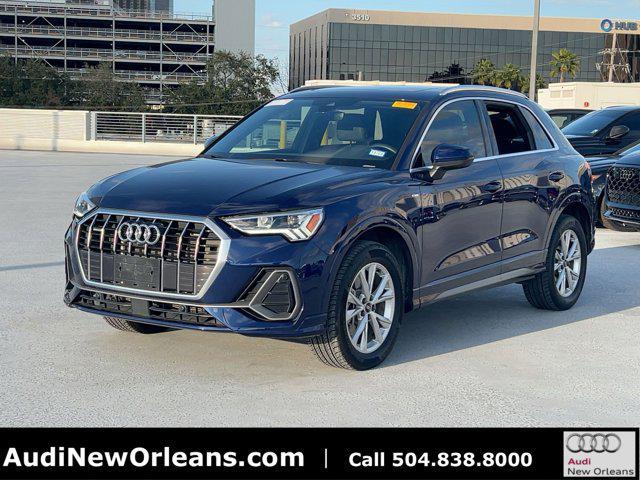 used 2023 Audi Q3 car, priced at $29,999