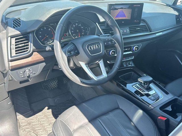 used 2023 Audi Q5 car, priced at $27,497