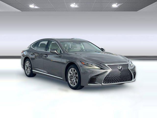 used 2018 Lexus LS 500 car, priced at $40,999