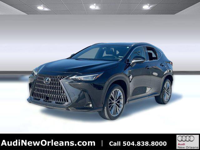 used 2022 Lexus NX 350h car, priced at $34,496