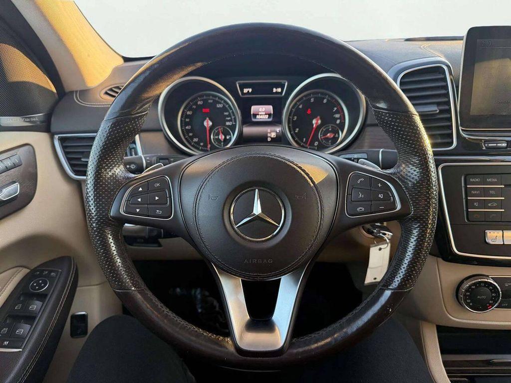 used 2017 Mercedes-Benz GLS 450 car, priced at $16,995