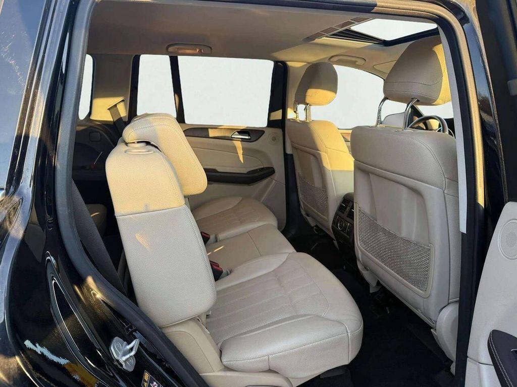 used 2017 Mercedes-Benz GLS 450 car, priced at $16,995