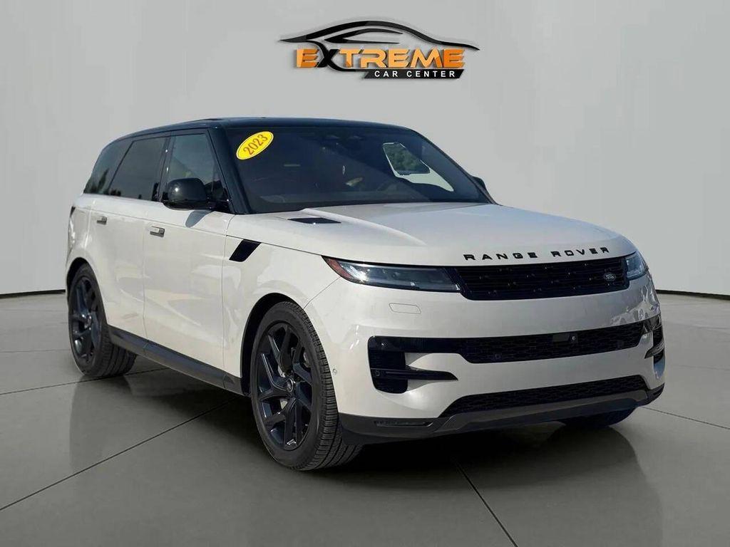 used 2023 Land Rover Range Rover Sport car, priced at $63,995
