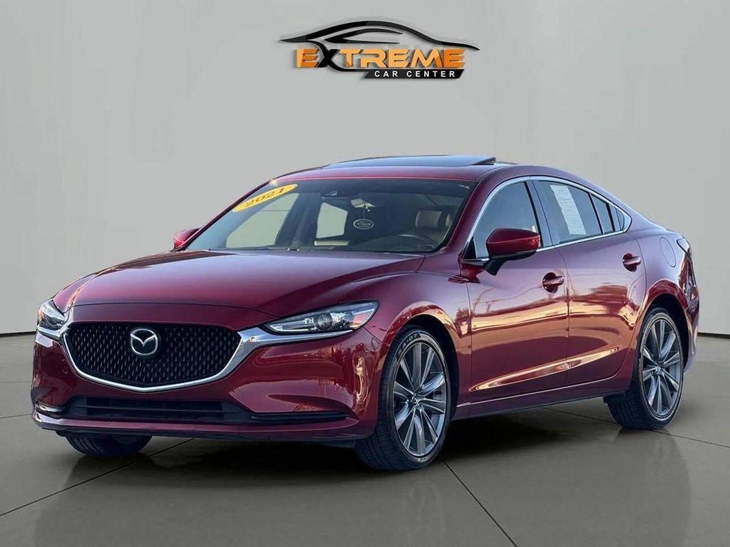 used 2021 Mazda Mazda6 car, priced at $17,995
