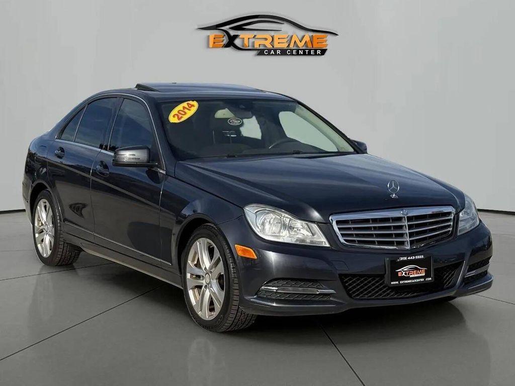 used 2014 Mercedes-Benz C-Class car, priced at $11,995
