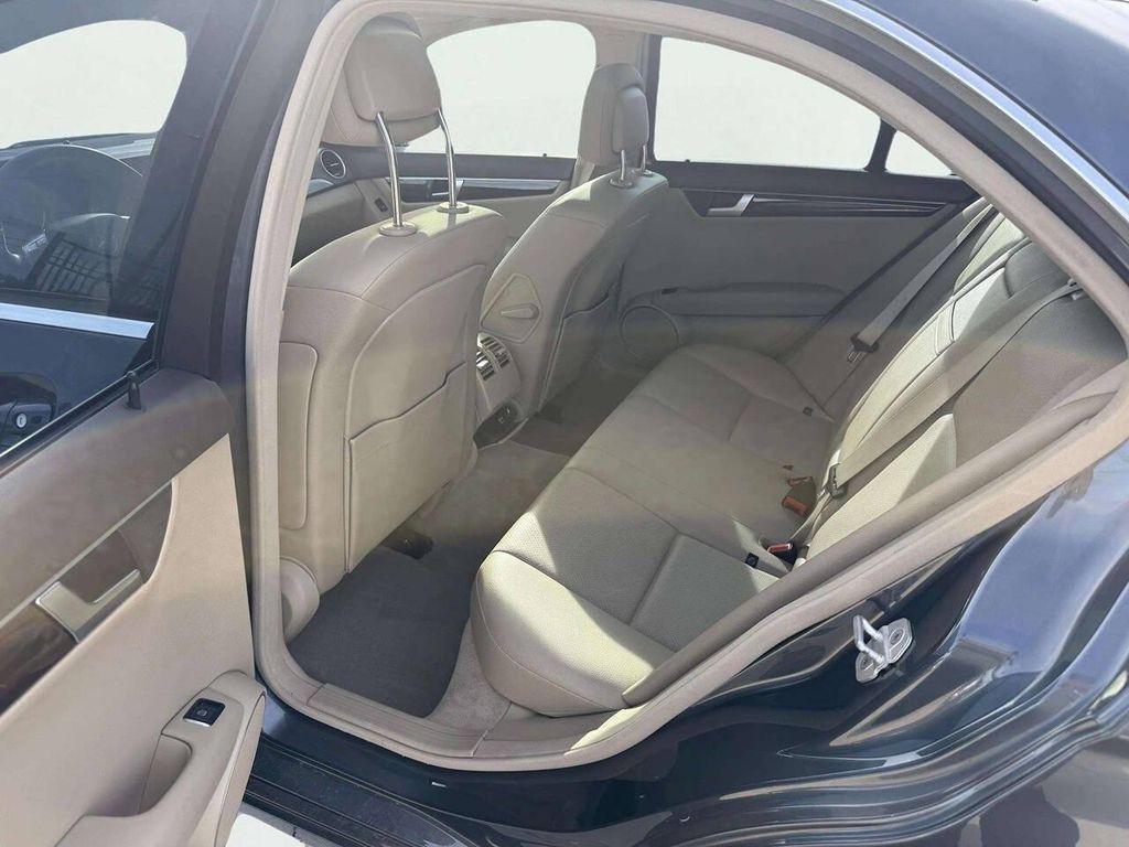 used 2014 Mercedes-Benz C-Class car, priced at $11,995
