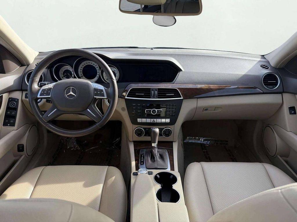 used 2014 Mercedes-Benz C-Class car, priced at $11,995