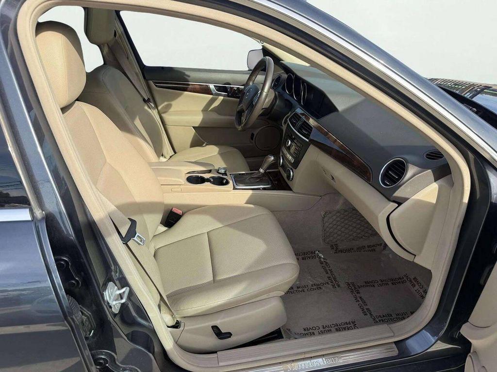 used 2014 Mercedes-Benz C-Class car, priced at $11,995