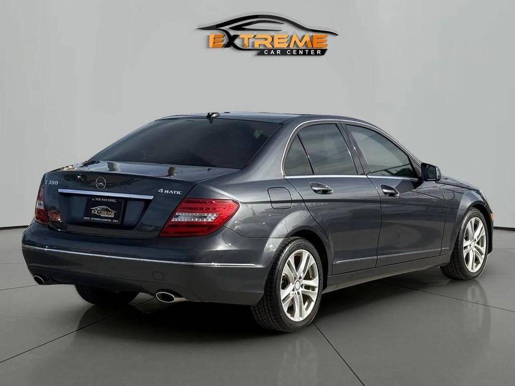 used 2014 Mercedes-Benz C-Class car, priced at $11,995