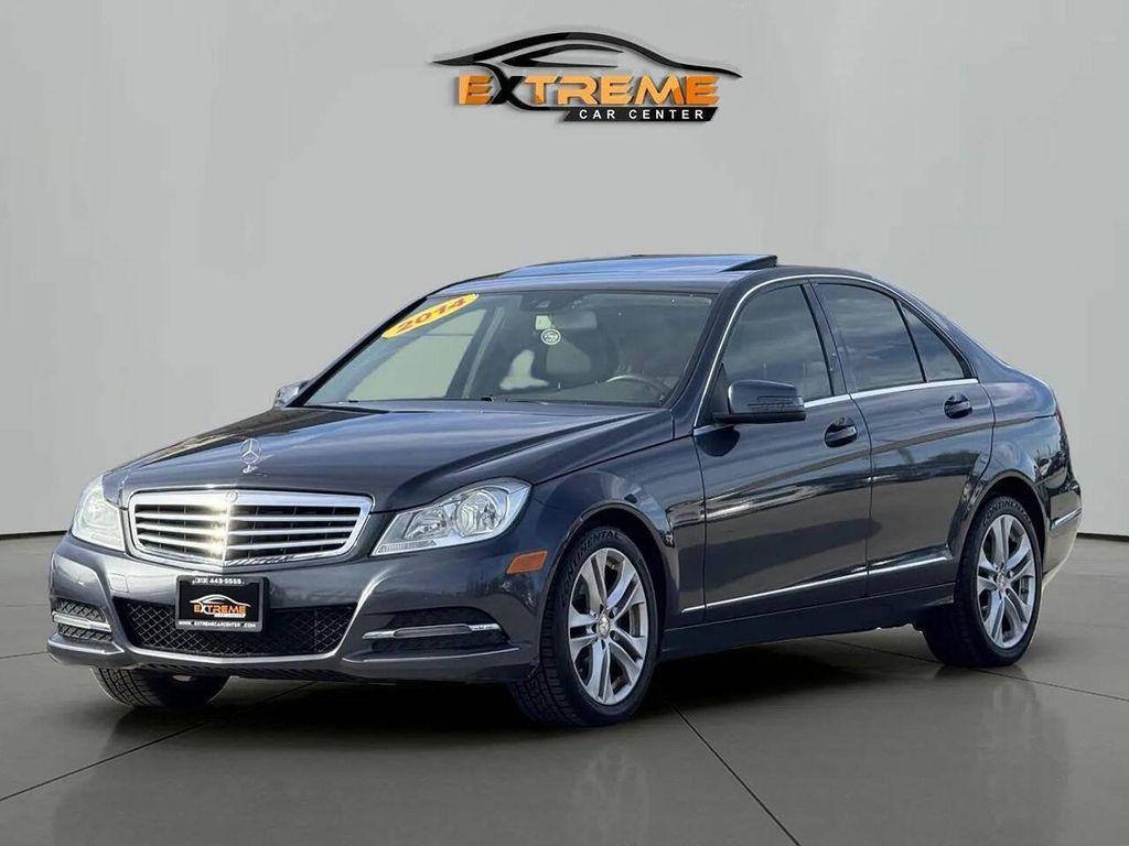 used 2014 Mercedes-Benz C-Class car, priced at $11,995