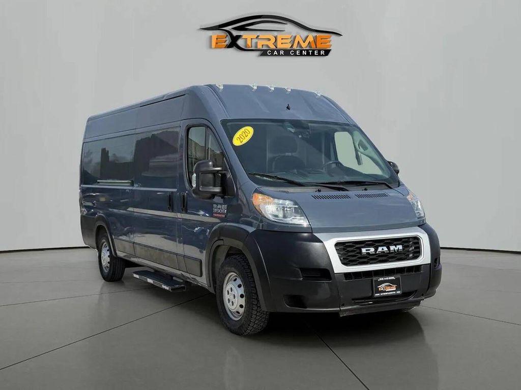 used 2020 Ram ProMaster 3500 car, priced at $17,495