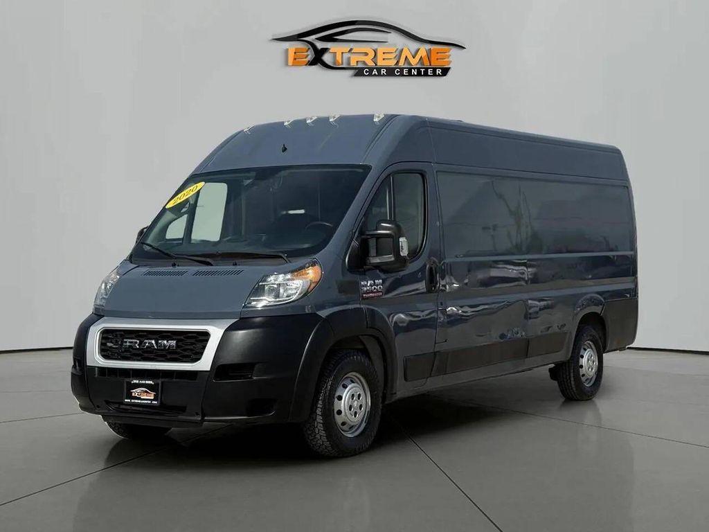 used 2020 Ram ProMaster 3500 car, priced at $17,495