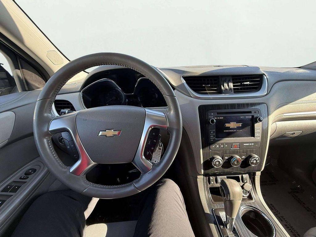 used 2017 Chevrolet Traverse car, priced at $9,755