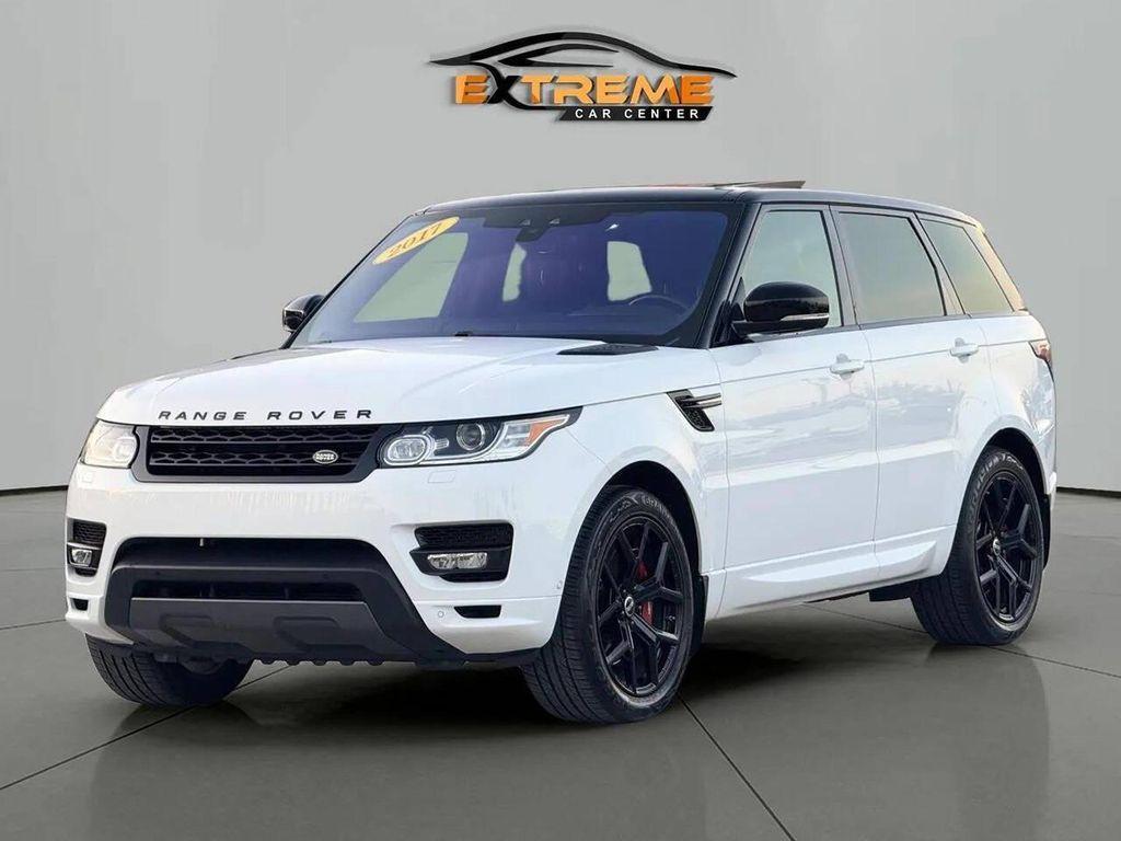 used 2017 Land Rover Range Rover Sport car, priced at $21,995