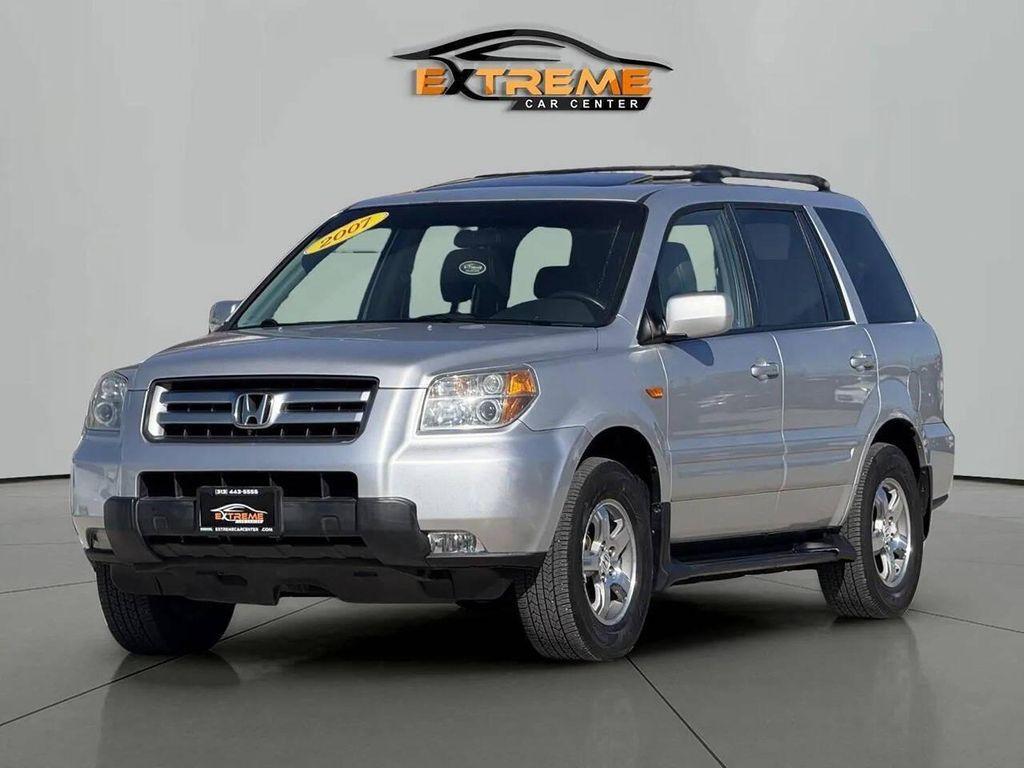 used 2007 Honda Pilot car, priced at $5,995