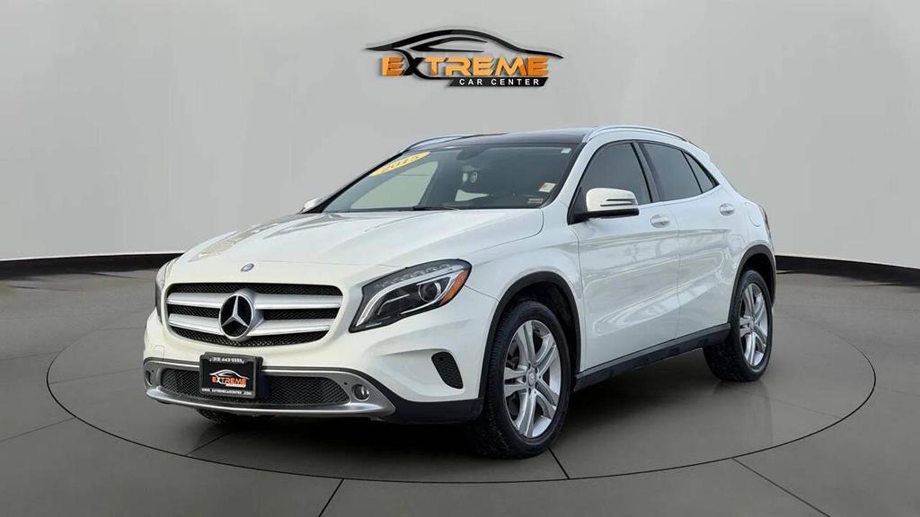 used 2015 Mercedes-Benz GLA-Class car, priced at $9,995