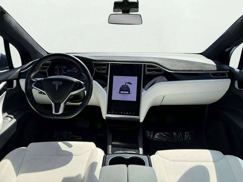 used 2016 Tesla Model X car, priced at $19,755