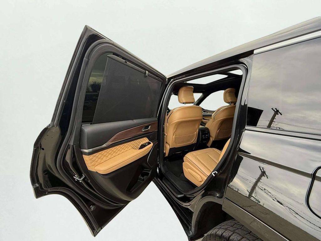 used 2021 Jeep Grand Cherokee L car, priced at $27,995