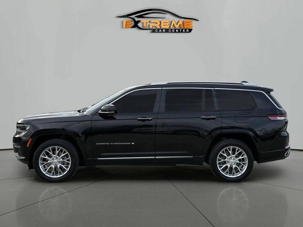 used 2021 Jeep Grand Cherokee L car, priced at $27,995