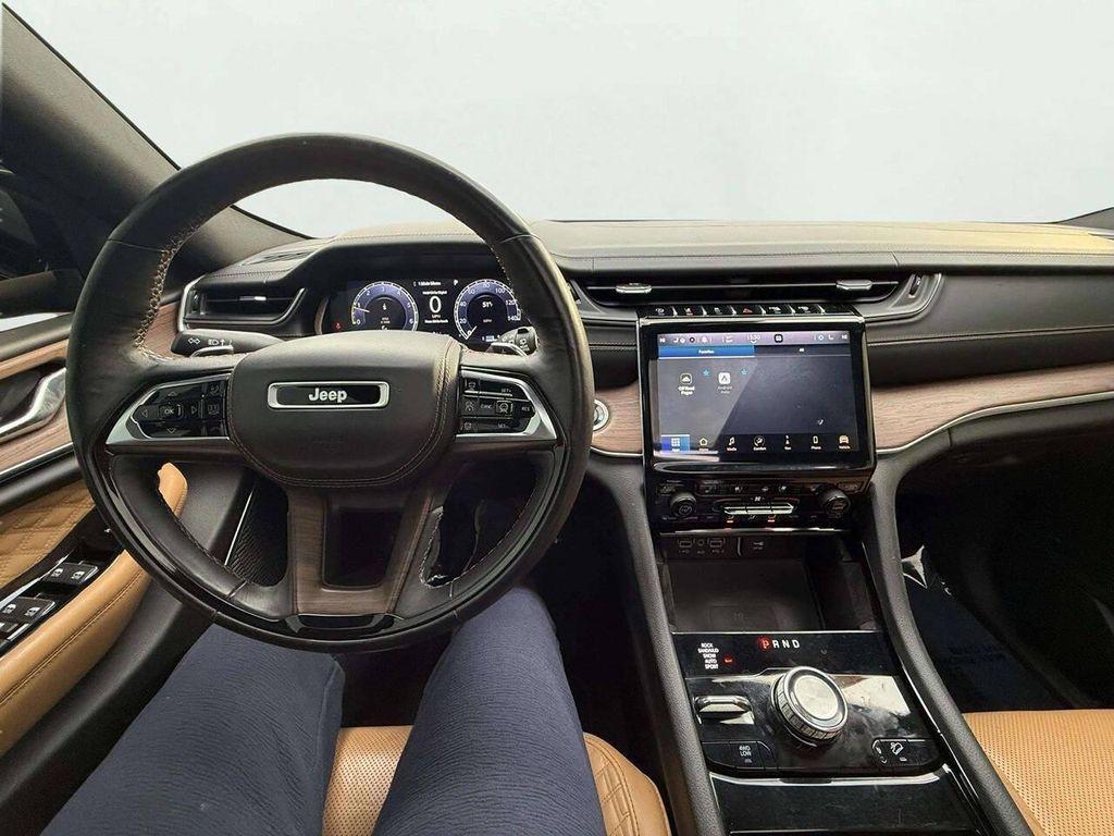 used 2021 Jeep Grand Cherokee L car, priced at $27,995