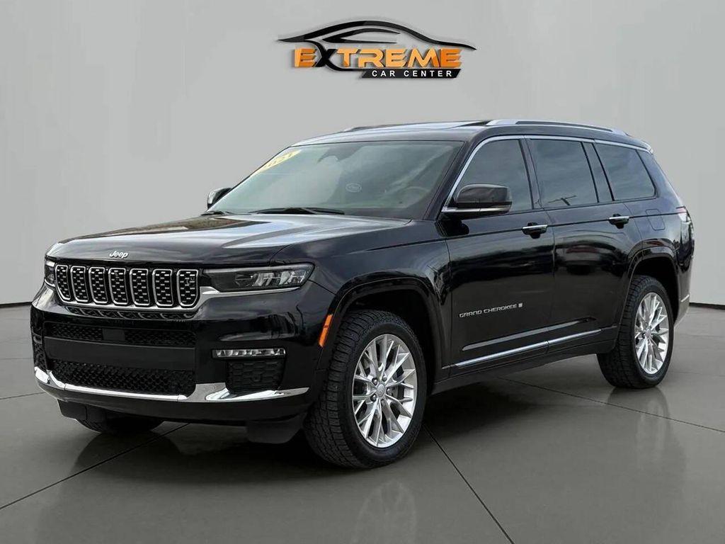 used 2021 Jeep Grand Cherokee L car, priced at $27,995