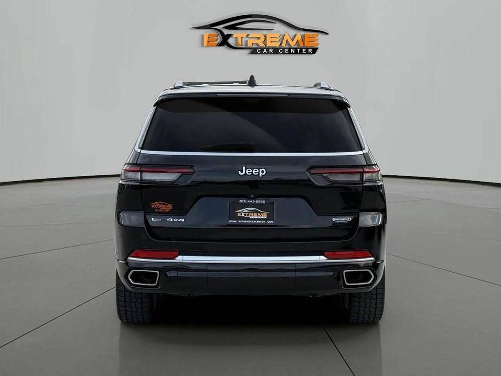 used 2021 Jeep Grand Cherokee L car, priced at $27,995