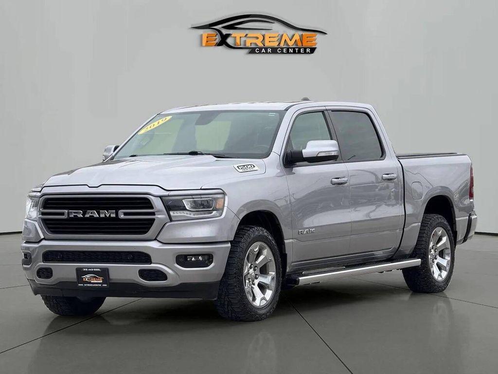 used 2019 Ram 1500 car, priced at $23,995