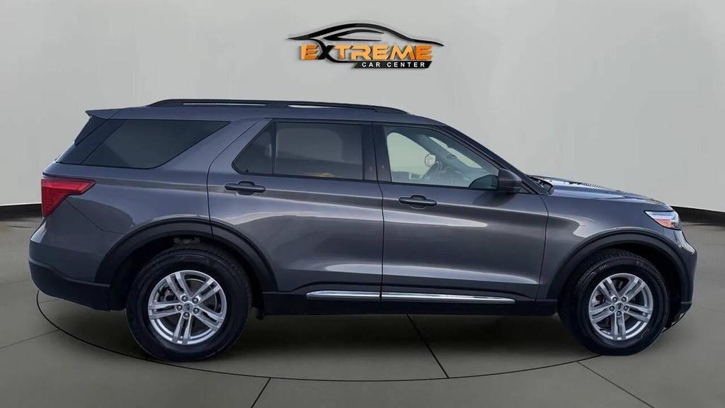 used 2021 Ford Explorer car, priced at $18,995