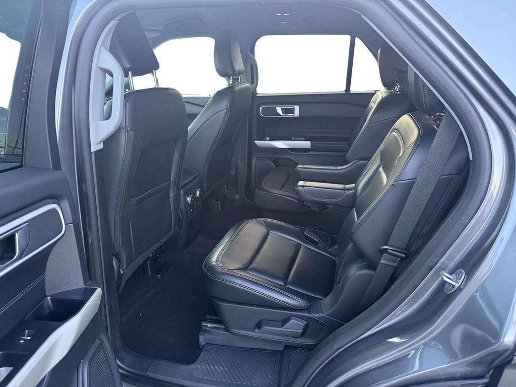used 2021 Ford Explorer car, priced at $18,995