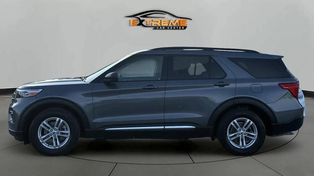 used 2021 Ford Explorer car, priced at $18,995