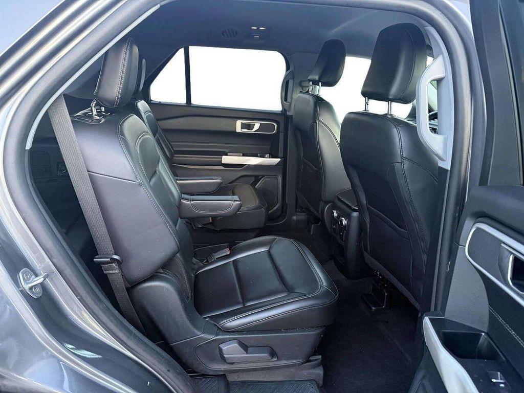 used 2021 Ford Explorer car, priced at $18,995