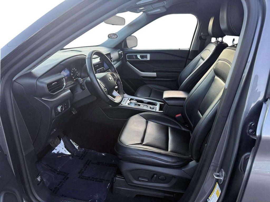 used 2021 Ford Explorer car, priced at $18,995