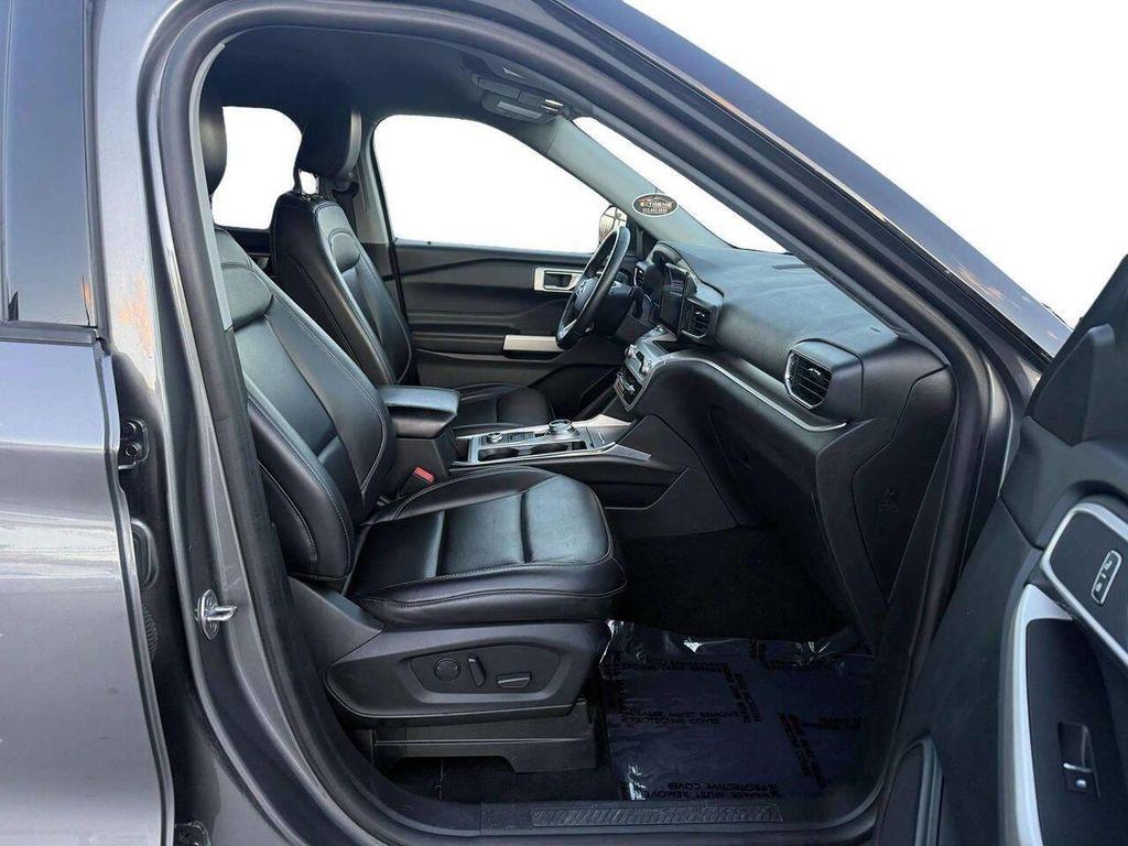 used 2021 Ford Explorer car, priced at $18,995