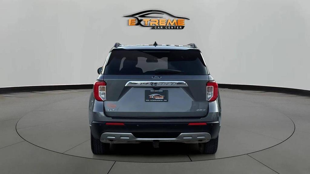 used 2021 Ford Explorer car, priced at $18,995