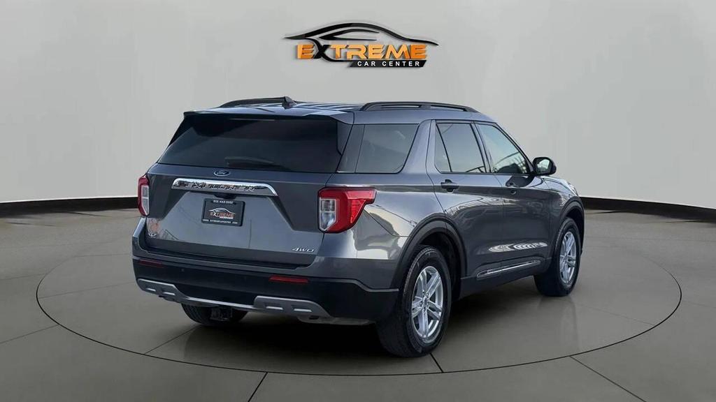used 2021 Ford Explorer car, priced at $18,995