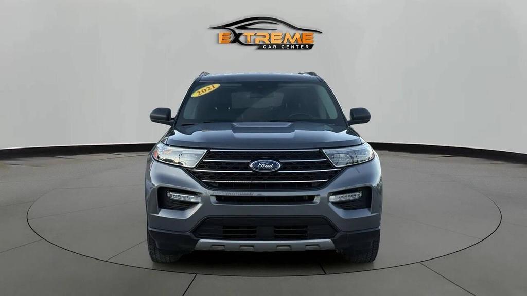 used 2021 Ford Explorer car, priced at $18,995