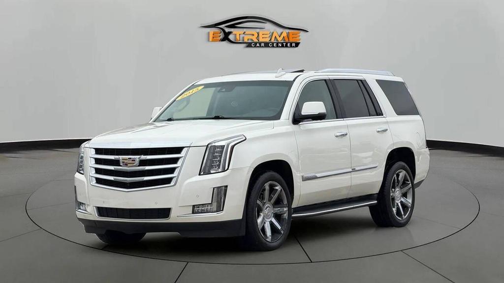 used 2015 Cadillac Escalade car, priced at $21,995