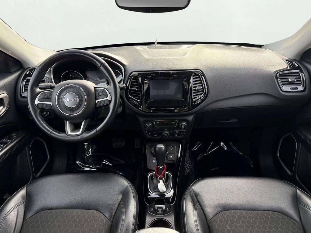 used 2018 Jeep Compass car, priced at $12,995