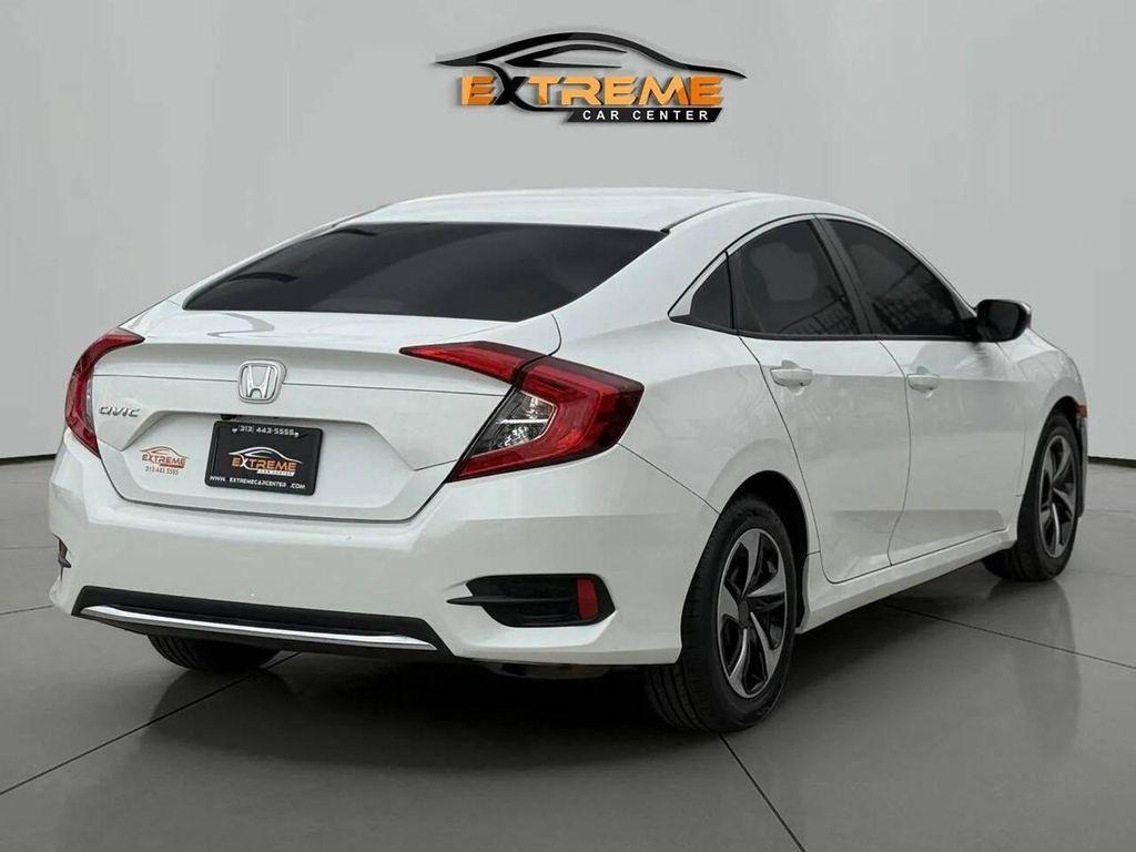 used 2021 Honda Civic car, priced at $14,995