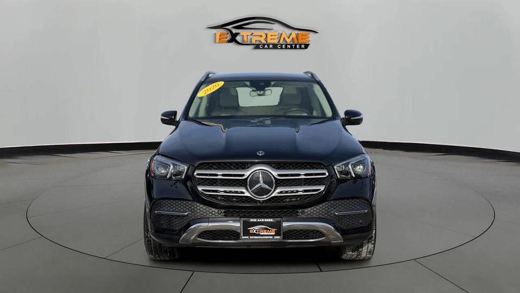 used 2020 Mercedes-Benz GLE 450 car, priced at $28,995