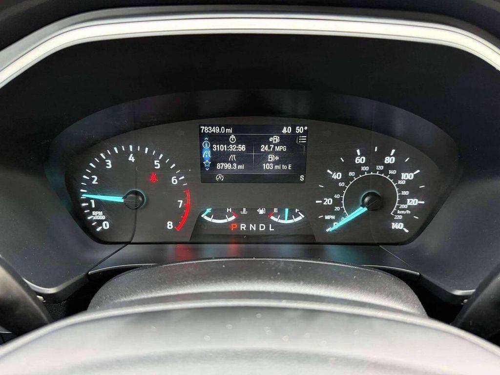 used 2022 Ford Escape car, priced at $15,995