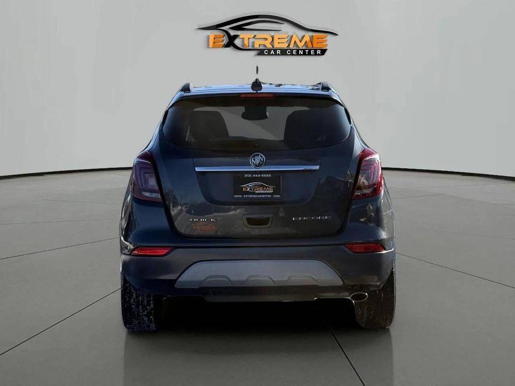 used 2017 Buick Encore car, priced at $7,995