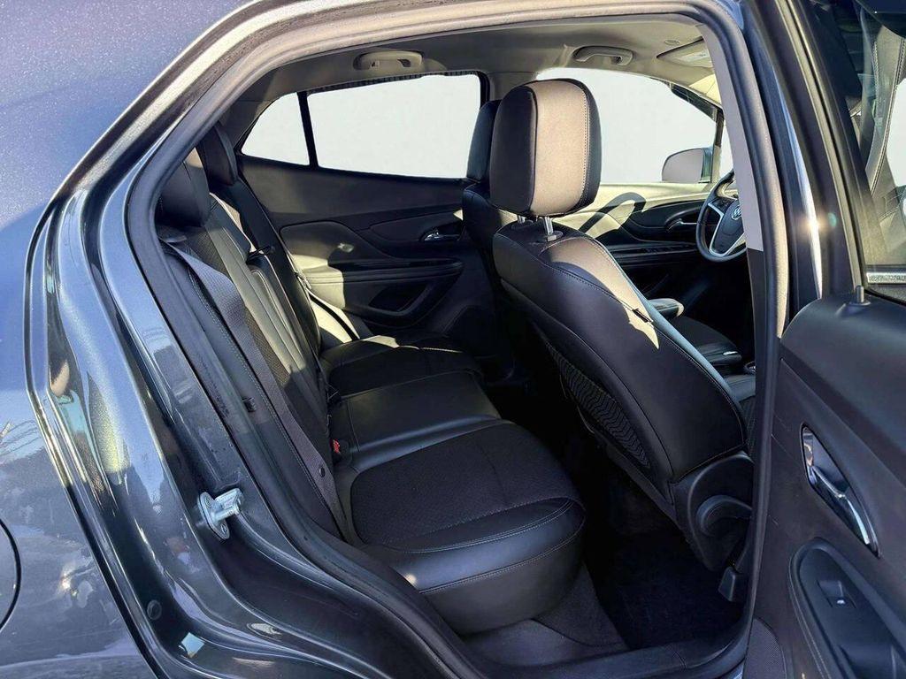 used 2017 Buick Encore car, priced at $7,995