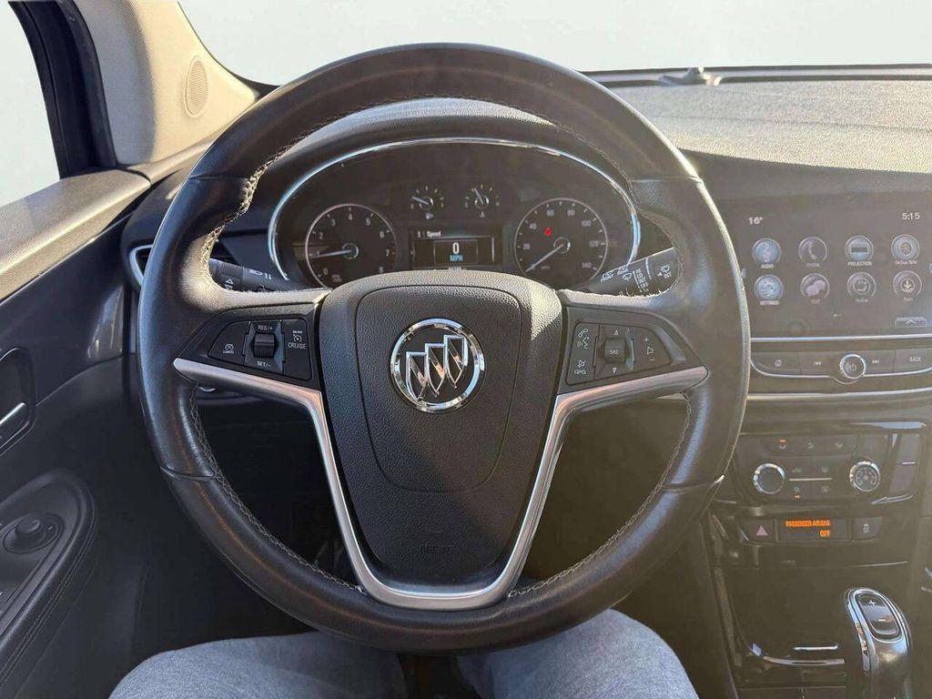 used 2017 Buick Encore car, priced at $7,995