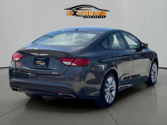 used 2015 Chrysler 200 car, priced at $8,495