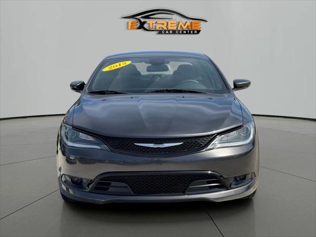 used 2015 Chrysler 200 car, priced at $8,495