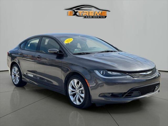used 2015 Chrysler 200 car, priced at $8,495
