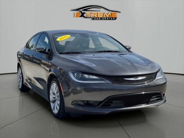 used 2015 Chrysler 200 car, priced at $8,495