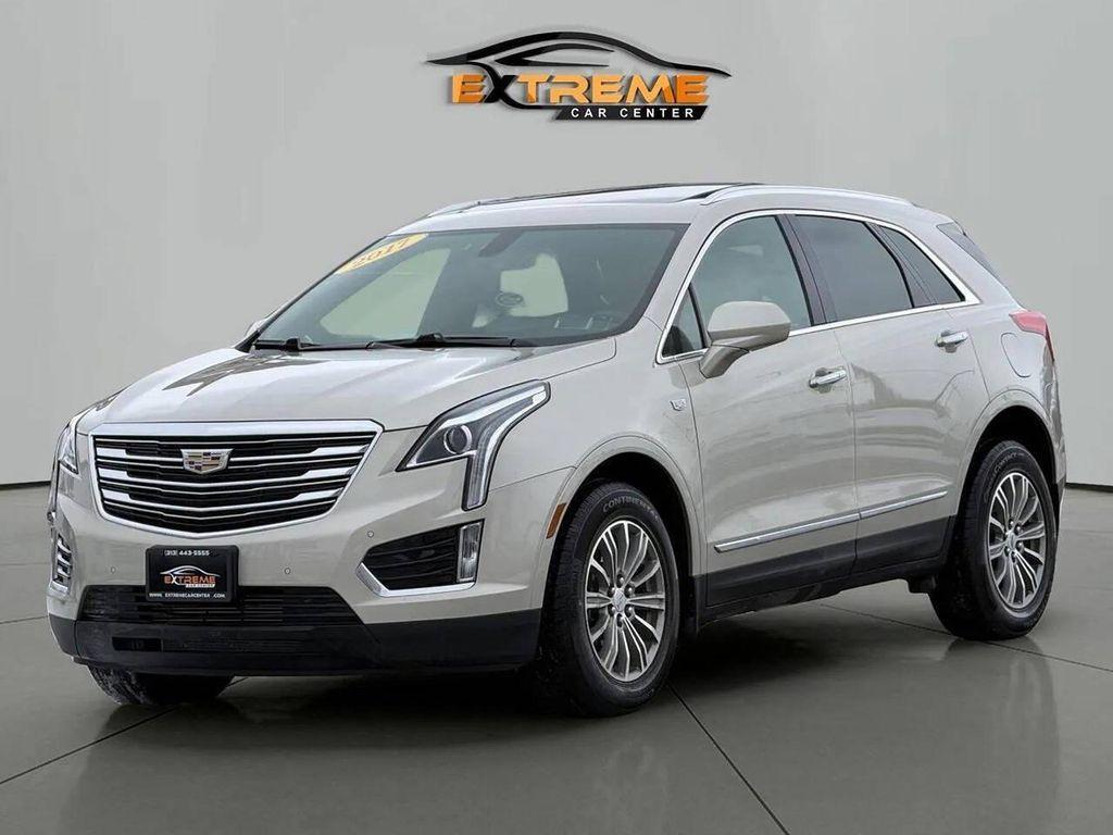 used 2017 Cadillac XT5 car, priced at $12,995